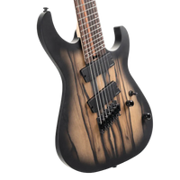 Cort KX507MS Pale Moon 7 String Electric Guitar Natural Black Burst