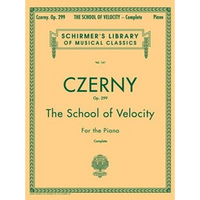 Czerny Op299 The School of Velocity