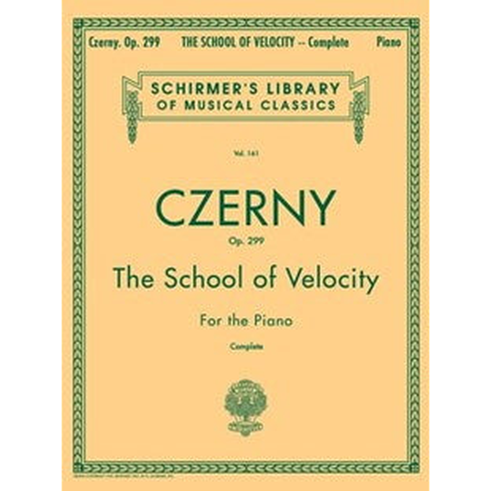 Czerny Op299 The School of Velocity