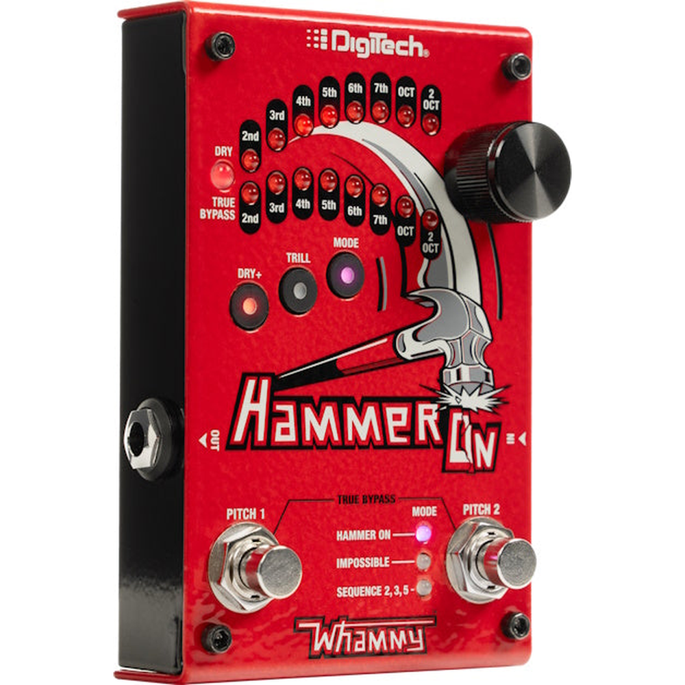 DigiTech Hammeron 4-Octave Pitch Jump Pedal