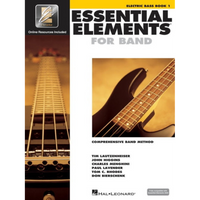 Essential Elements for Band Electric Bass Book 1