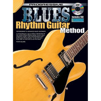 Progressive Blues Rhythm Guitar Method Includes Tab and CD