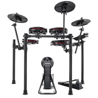 Alesis Nitro Max 8pc Electronic Drum Kit with Mesh Heads and Bluetooth