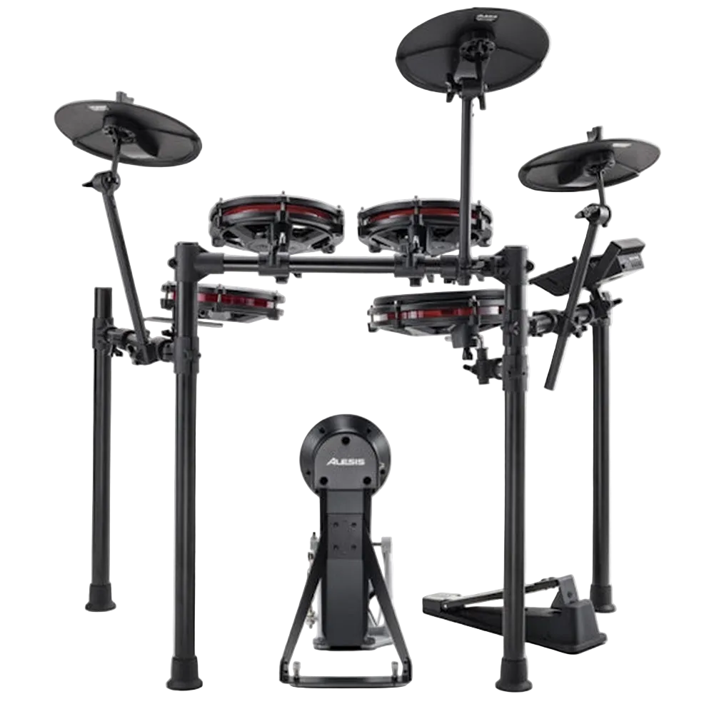 Alesis Nitro Max 8pc Electronic Drum Kit with Mesh Heads and Bluetooth