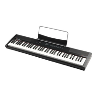 Artesia Pro A-73 Portable Digital Piano in Black