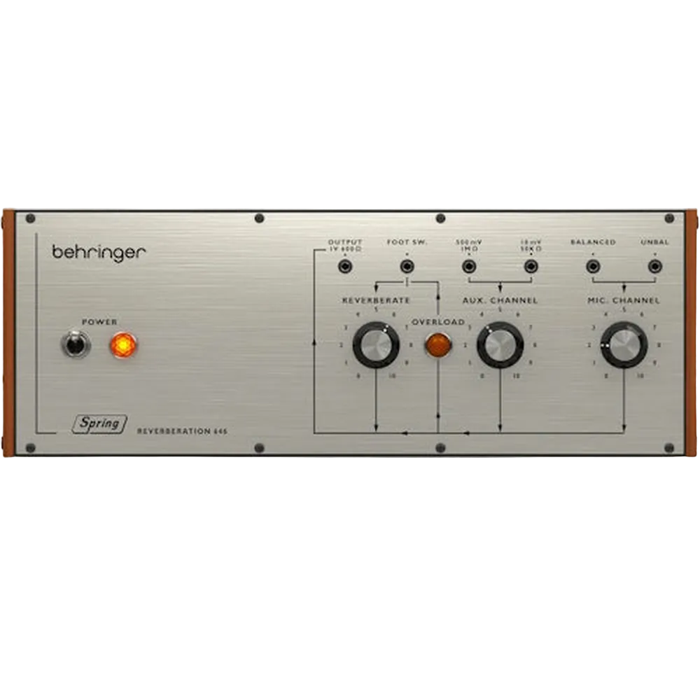Behringer Spring Reverberation Unit Type 646
