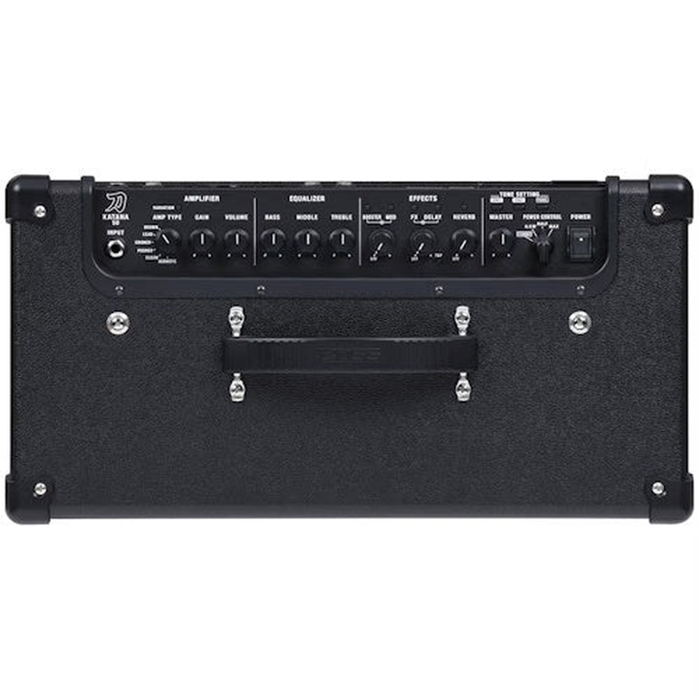 BOSS Katana-50 EX Gen 3 1×12 50W Guitar Combo Amplifier