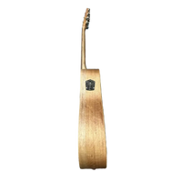 Cole Clark CCFL1E-LH-BM Acoustic Electric Guitar with Deluxe Bag Bunya Maple