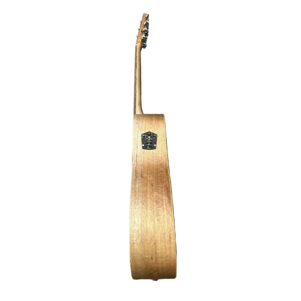 Cole Clark CCFL1E-LH-BM Acoustic Electric Guitar with Deluxe Bag Bunya Maple