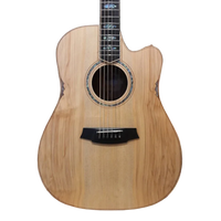 Cole Clark CCFL3EC-BB Bunya-Blackwood Acoustic Electric Guitar with Case
