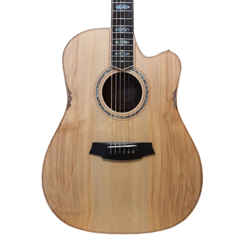 Cole Clark CCFL3EC-BB Bunya-Blackwood Acoustic Electric Guitar with Case