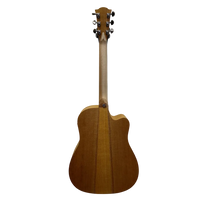 Cole Clark Fat Lady 1 CCFL1EC-LH-SSO Acoustic Electric Guitar with Gigbag Southern Silky Oak