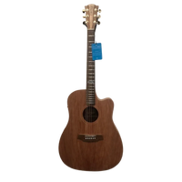 Cole Clark Ltd Edition Jamieson FL2EC Redwood Top Blackwood Back & Sides