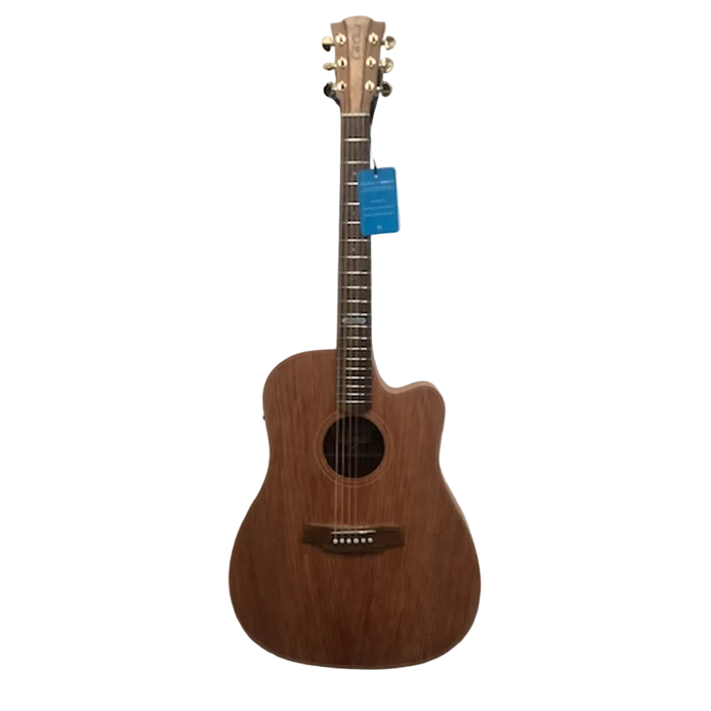 Cole Clark Ltd Edition Jamieson FL2EC Redwood Top Blackwood Back & Sides