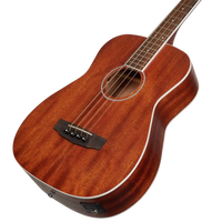 Cort Bass Mini Acoustic AB590MF Mahogany