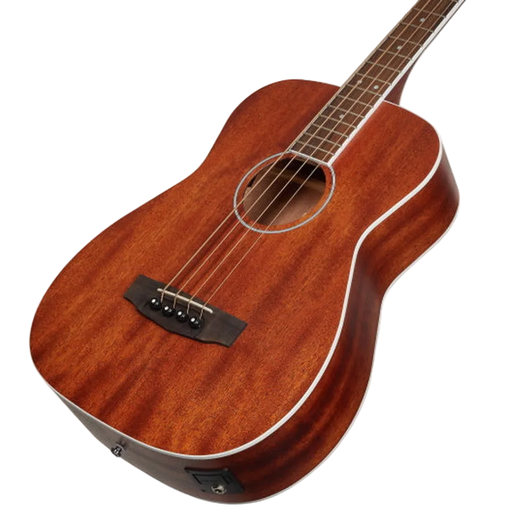 Cort Bass Mini Acoustic AB590MF Mahogany