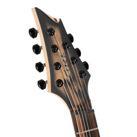 Cort KX507MS Pale Moon 7 String Electric Guitar Natural Black Burst