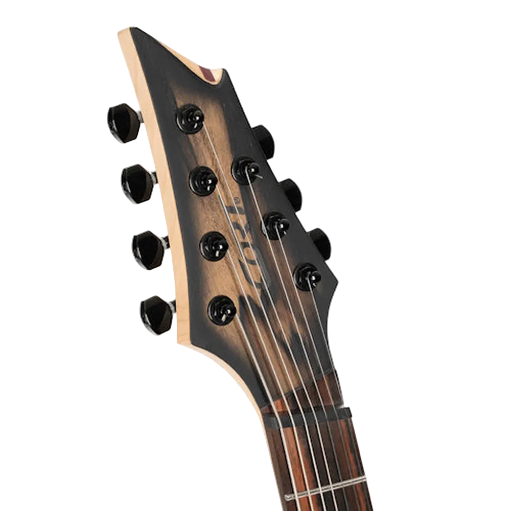Cort KX507MS Pale Moon 7 String Electric Guitar Natural Black Burst