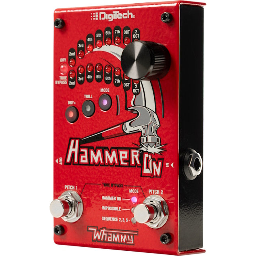 DigiTech Hammeron 4-Octave Pitch Jump Pedal