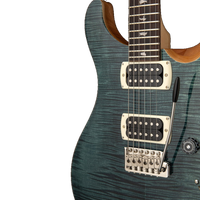 PRS Paul Reed Smith SE Custom 24 Slate Blue including Gig Bag