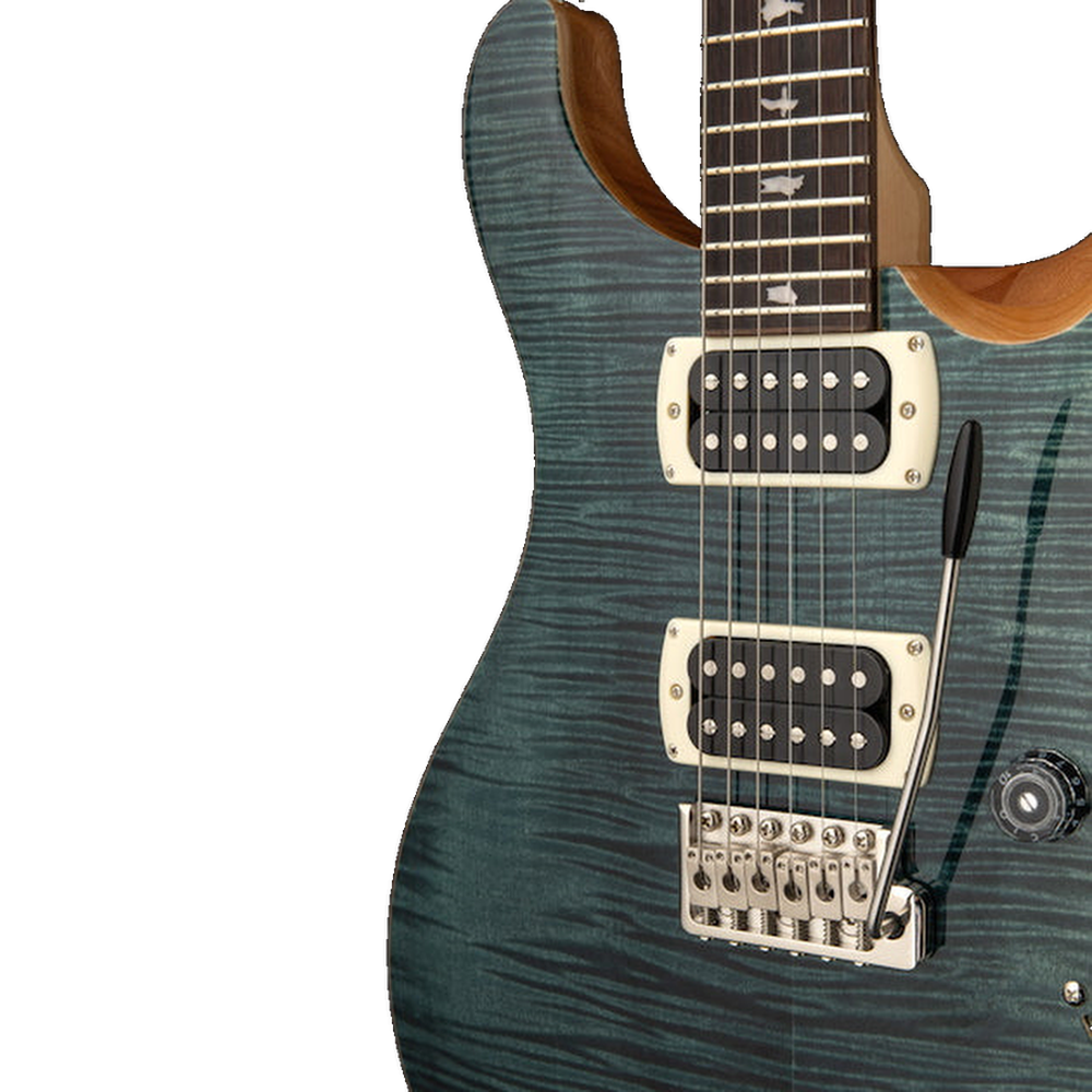 PRS Paul Reed Smith SE Custom 24 Slate Blue including Gig Bag
