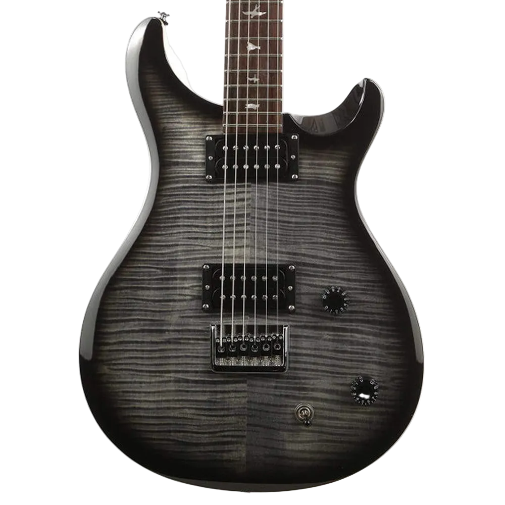 PRS SE 277 Baritone - Charcoal Burst