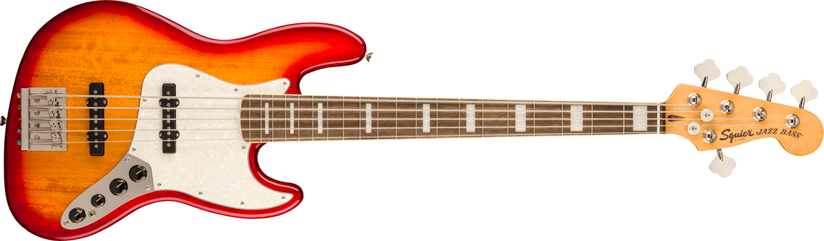 Squier Classic Vibe Active '70s Jazz Bass V