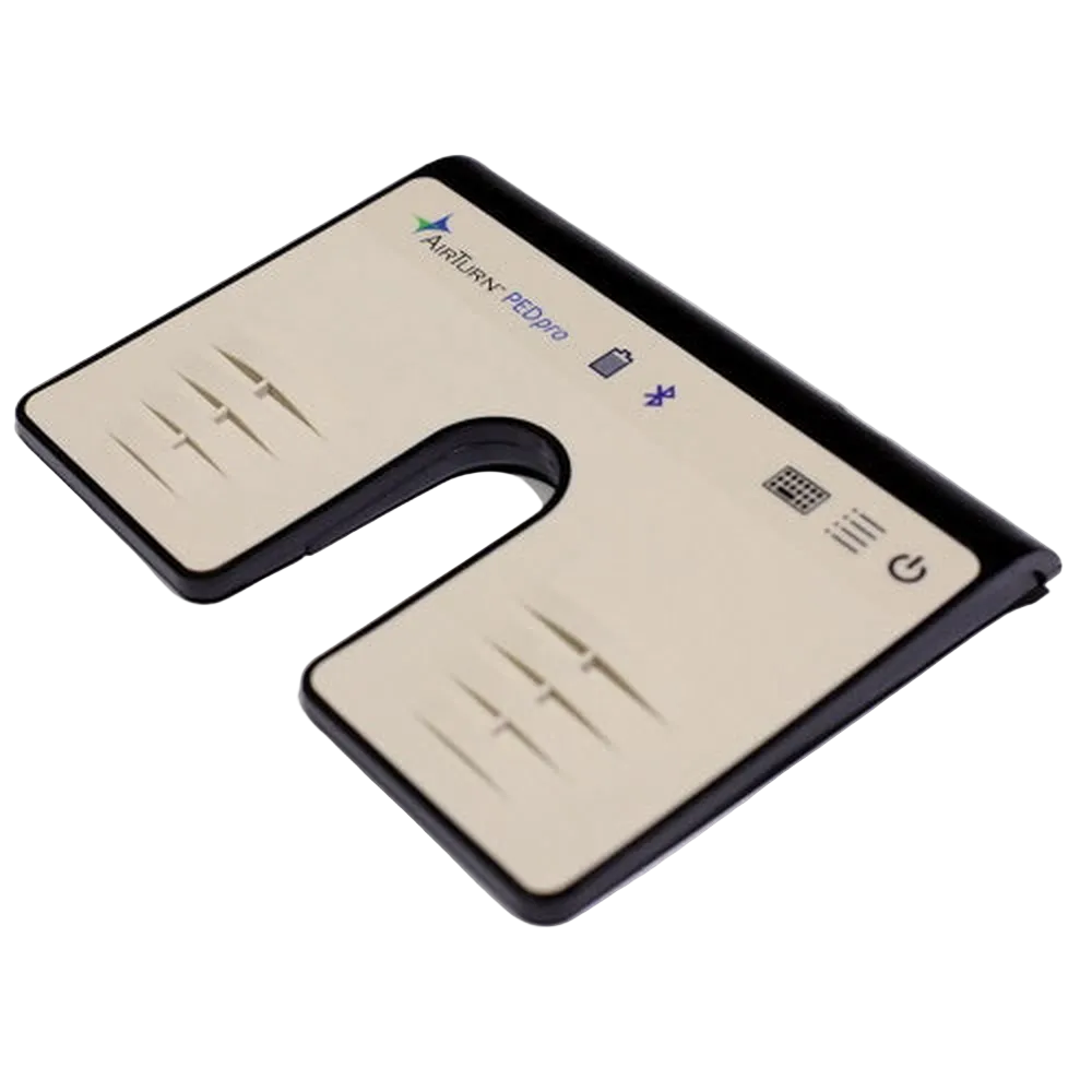 AirTurn PEDpro Bluetooth page-turner