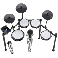 Alesis Nitro Max 8pc Electronic Drum Kit with Mesh Heads and Bluetooth
