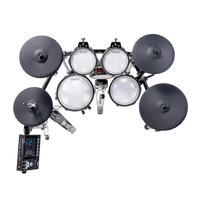Alesis Stratacore Premium 9pc Electronic Drum Kit with 7inch Touchscreen