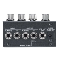 Boss RV200 Reverb Pedal
