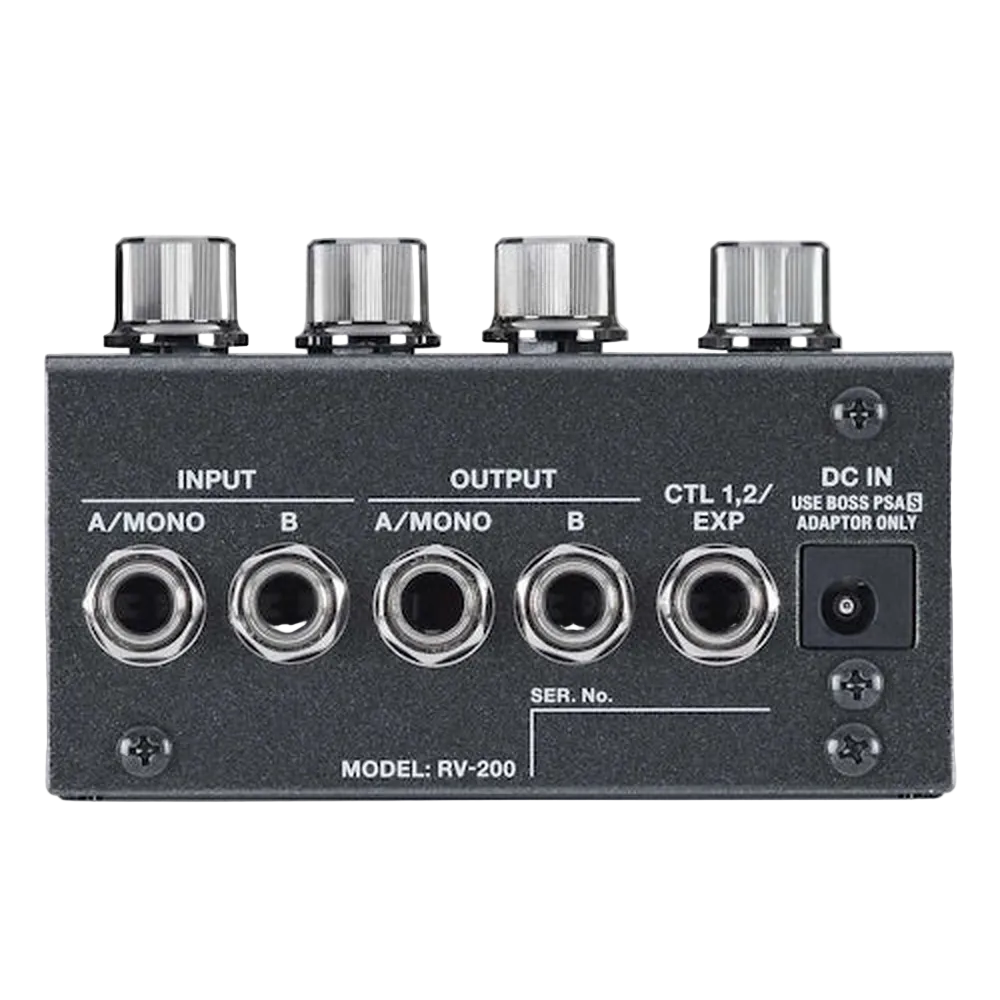Boss RV200 Reverb Pedal