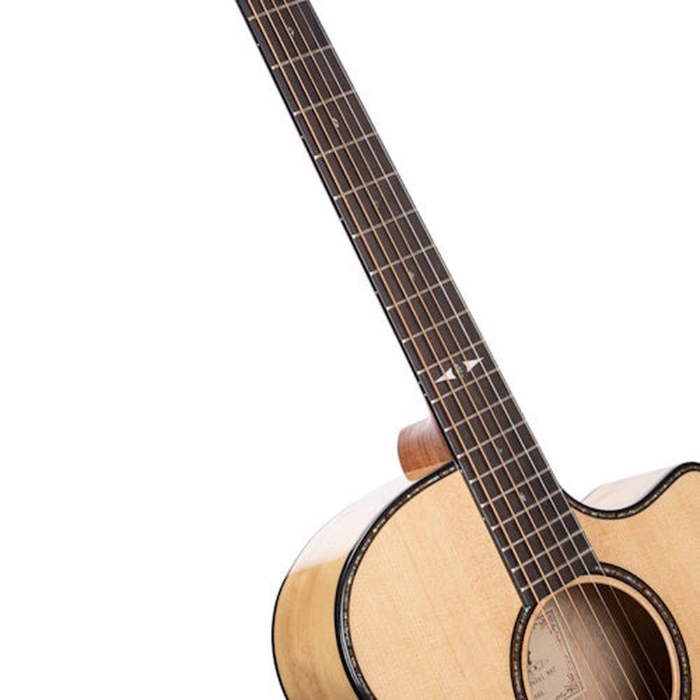 Cort Acoustic Electric GA-MY Grand Auditorium Guitar Bevel Solid Sitka Spruce Top