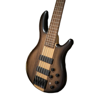 Cort Bass Electric 5 String C5 Plus OVMH ABB Antique Brown Burst