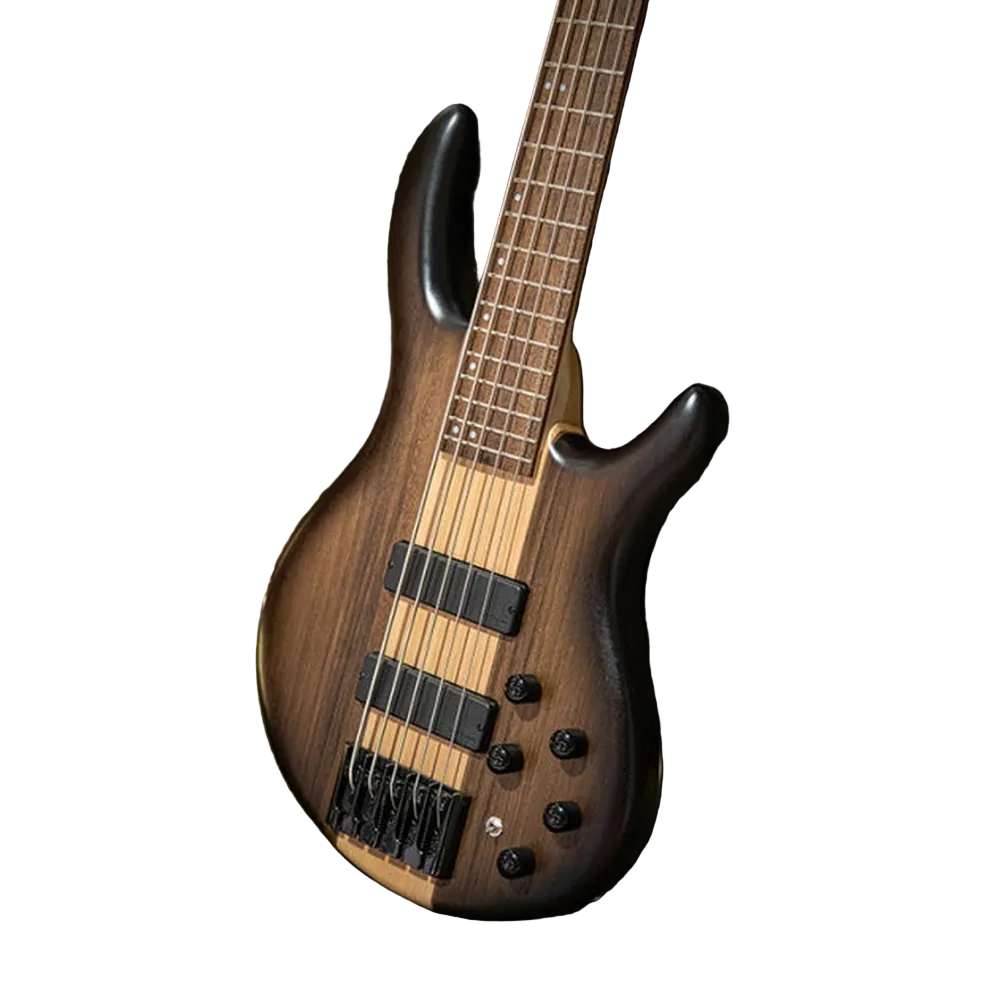 Cort Bass Electric 5 String C5 Plus OVMH ABB Antique Brown Burst