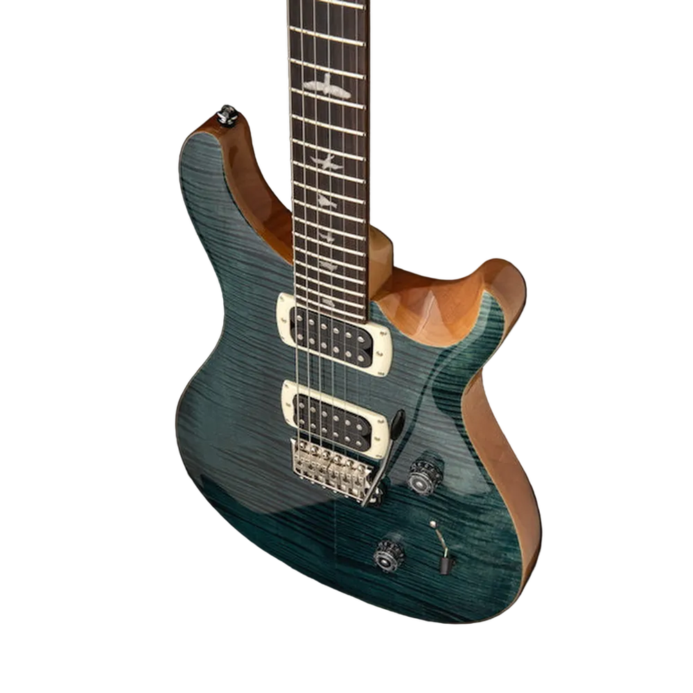 PRS Paul Reed Smith SE Custom 24 Slate Blue including Gig Bag