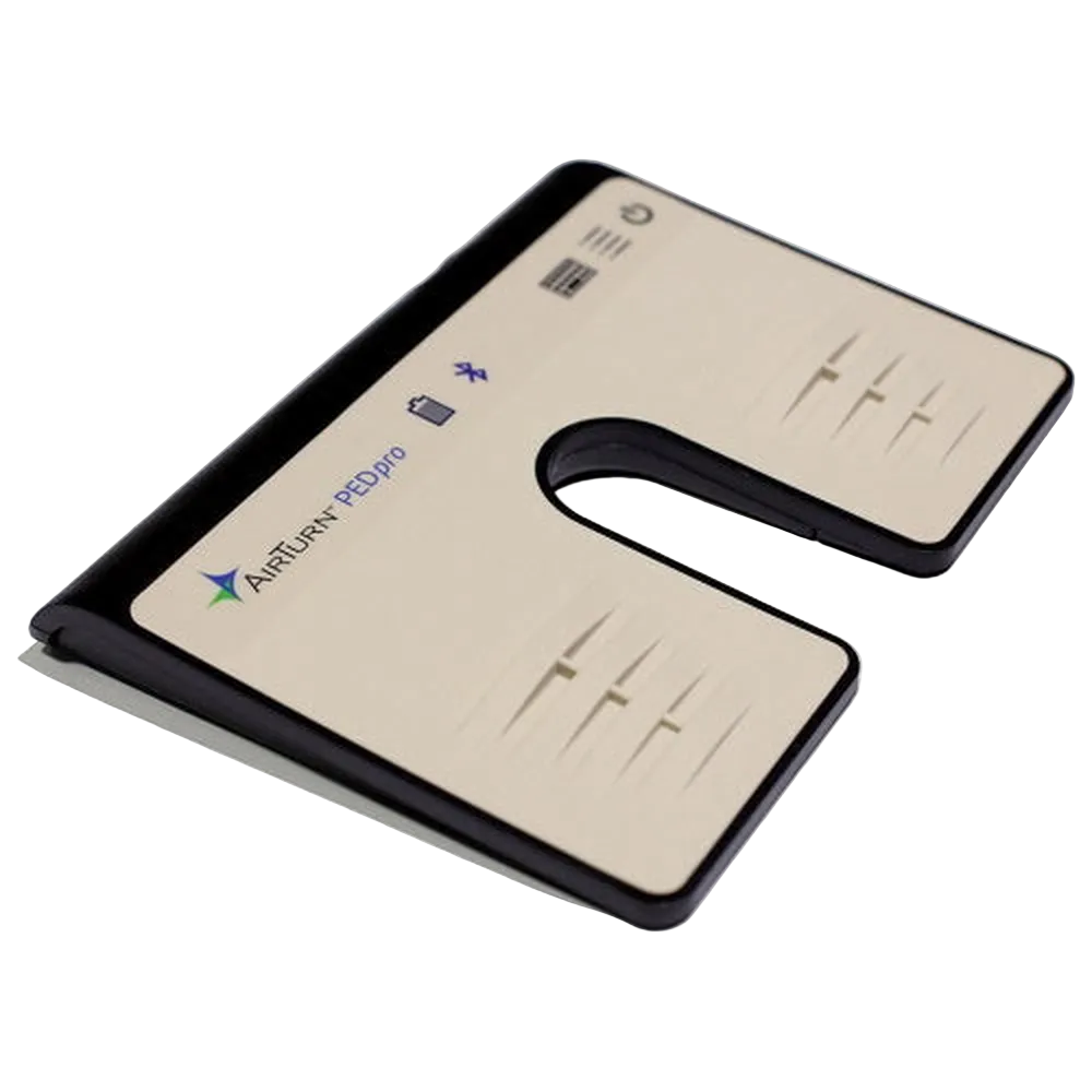 AirTurn PEDpro Bluetooth page-turner