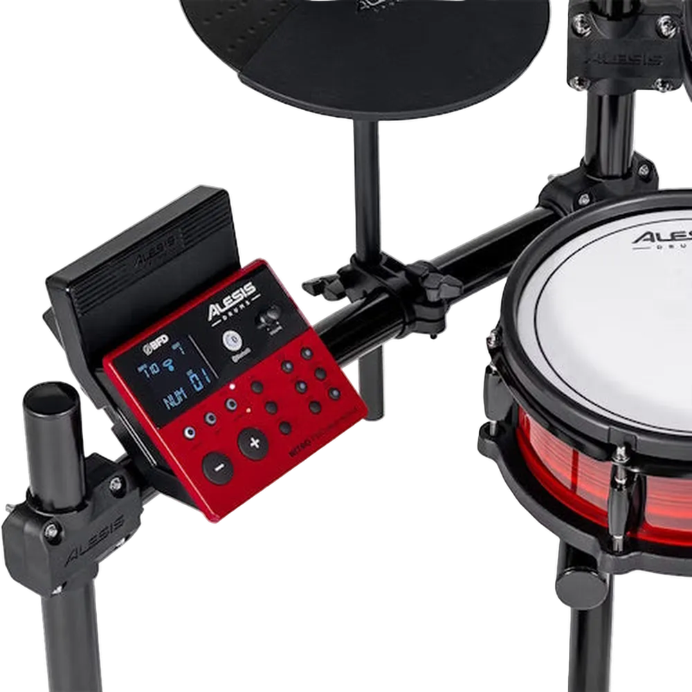 Alesis NitroPro XL 10 Piece Electronic Drum Kit with Bluetooth