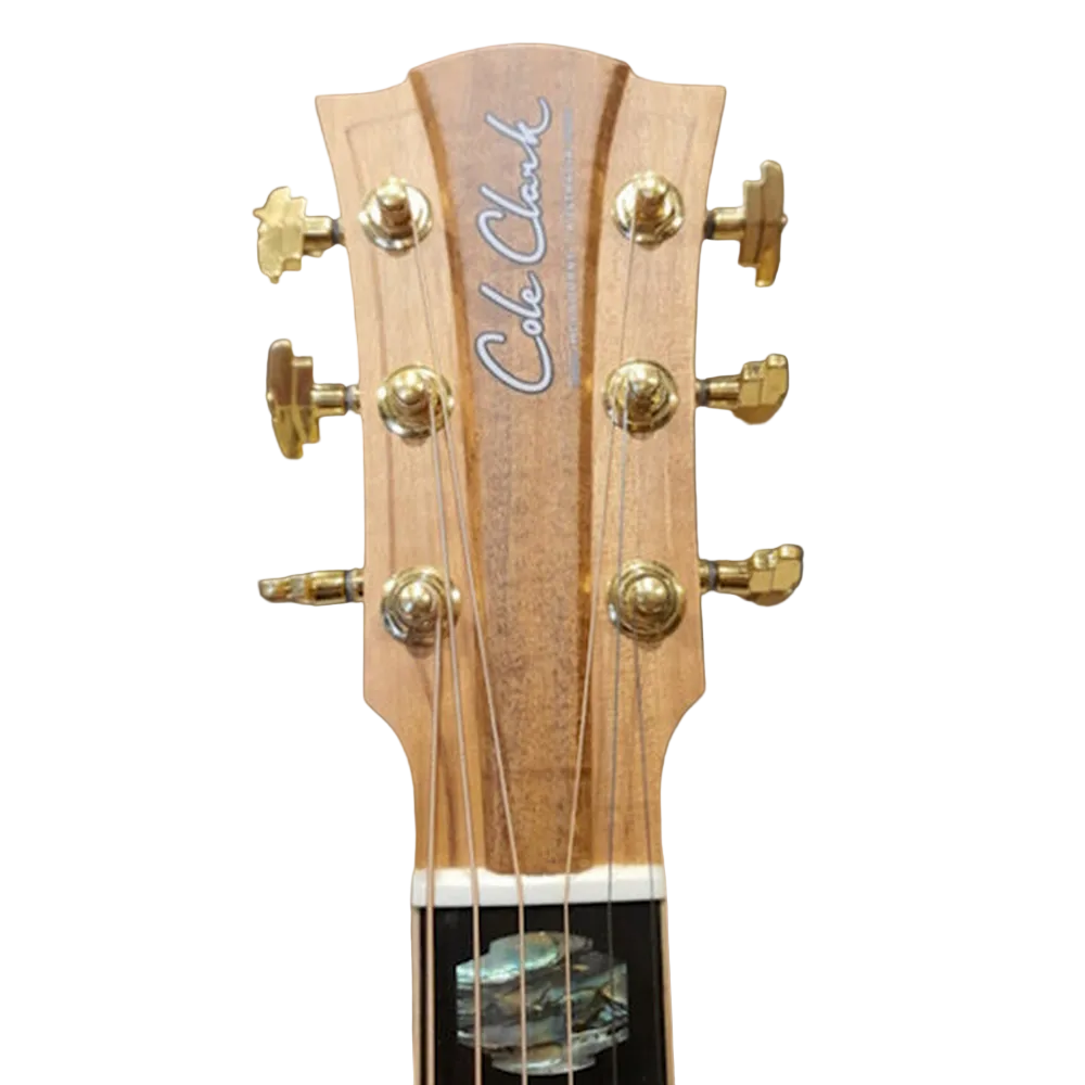 Cole Clark CCFL3EC-BB Bunya-Blackwood Acoustic Electric Guitar with Case
