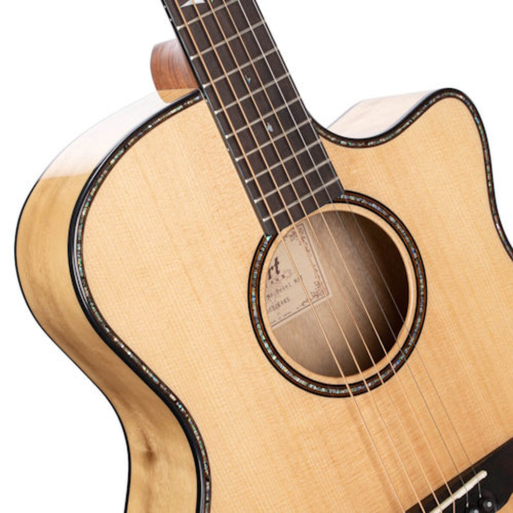 Cort Acoustic Electric GA-MY Grand Auditorium Guitar Bevel Solid Sitka Spruce Top