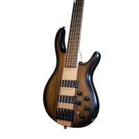 Cort Bass Electric 5 String C5 Plus OVMH ABB Antique Brown Burst