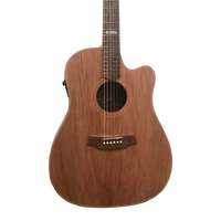 Cole Clark Ltd Edition Jamieson FL2EC Redwood Top Blackwood Back & Sides