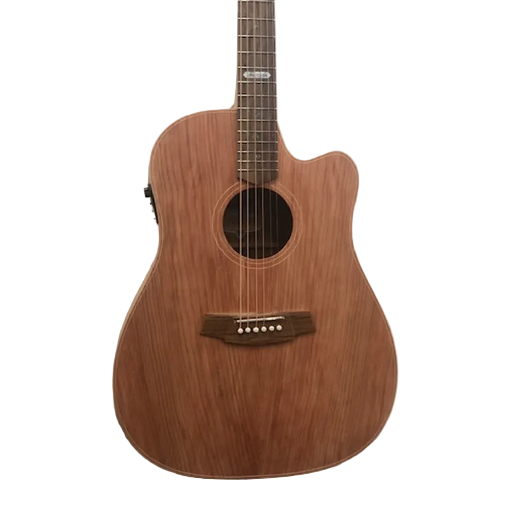 Cole Clark Ltd Edition Jamieson FL2EC Redwood Top Blackwood Back & Sides