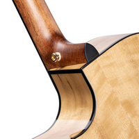 Cort Acoustic Electric GA-MY Grand Auditorium Guitar Bevel Solid Sitka Spruce Top