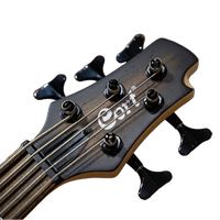 Cort Bass Electric 5 String C5 Plus OVMH ABB Antique Brown Burst