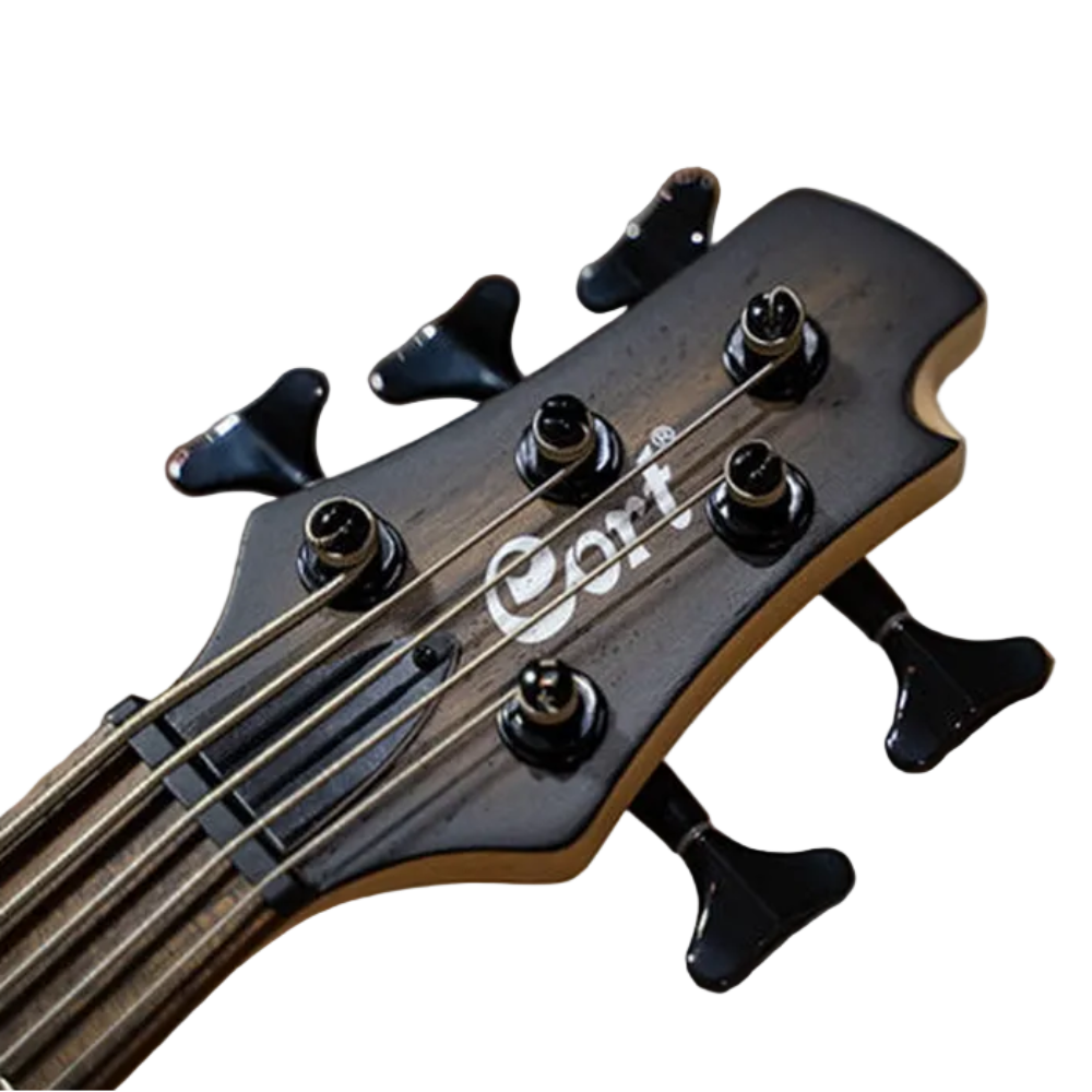 Cort Bass Electric 5 String C5 Plus OVMH ABB Antique Brown Burst
