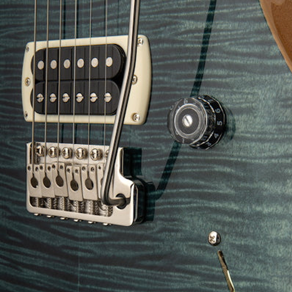 PRS Paul Reed Smith SE Custom 24 Slate Blue including Gig Bag
