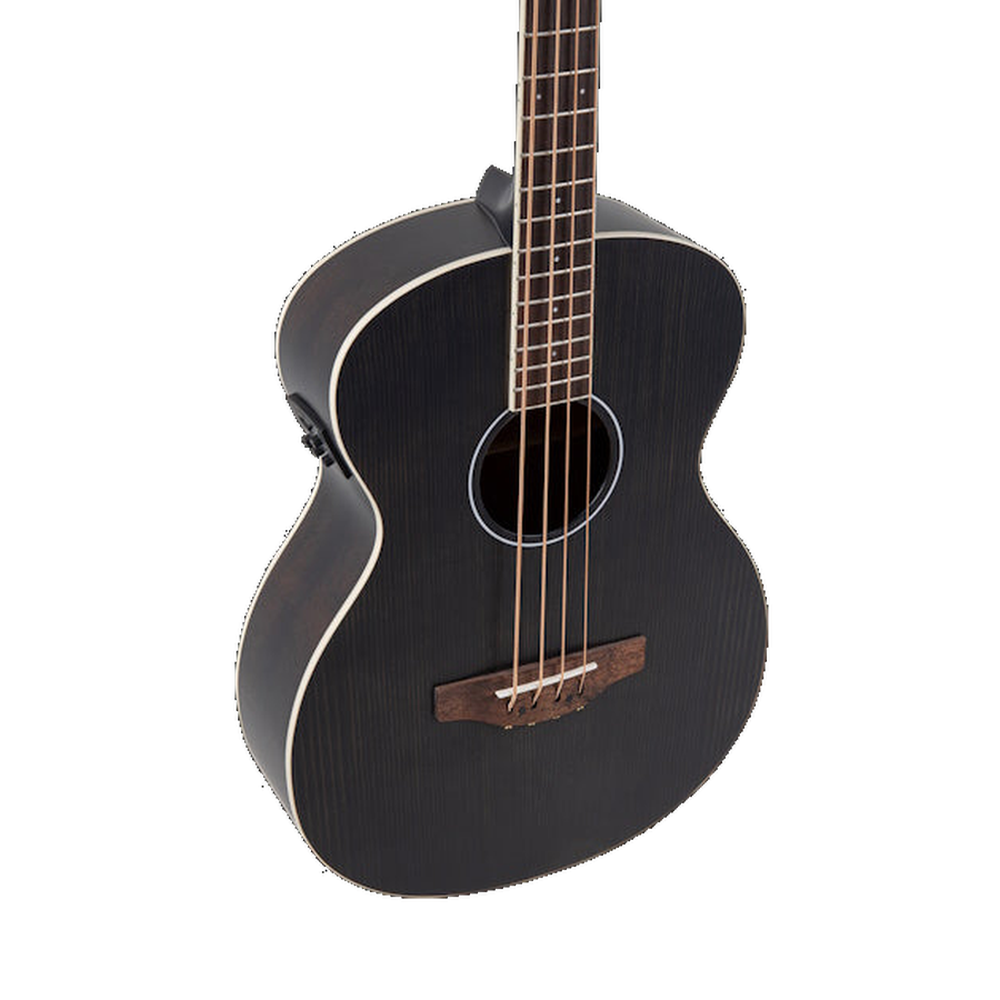 Applause E-Acoustic Bass Wood Classics AEB96-5E Jumbo Bass Matte Black