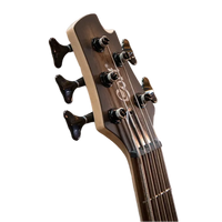 Cort Bass Electric 5 String C5 Plus OVMH ABB Antique Brown Burst