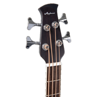 Applause E-Acoustic Bass Wood Classics AEB96-5E Jumbo Bass Matte Black